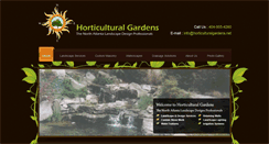Desktop Screenshot of horticulturalgardens.net